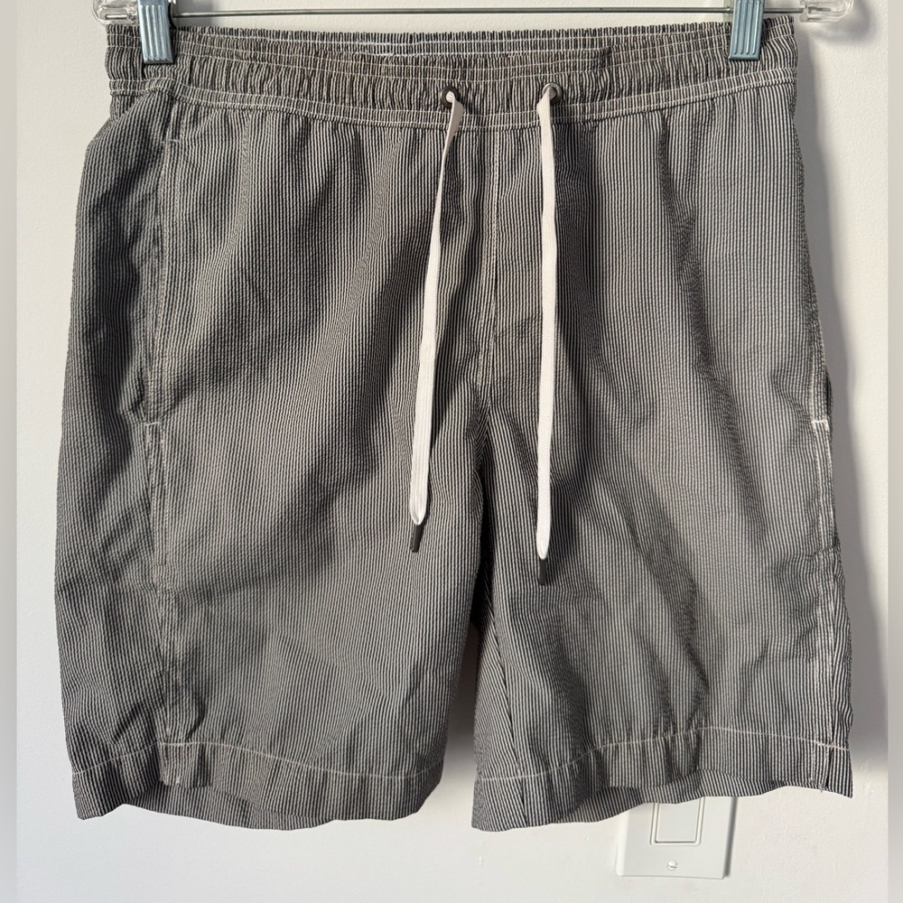 Men’s Onia Searsucker Swim Trunks